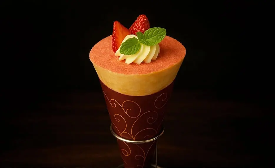 イチゴチョコカスタード生クリーム