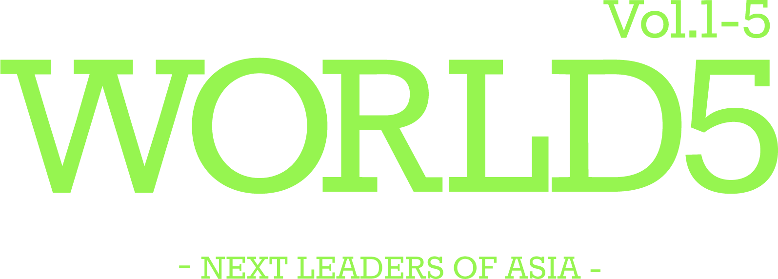 WORLD5 -NEXT LEADERS OF ASIA- Vol.1-5