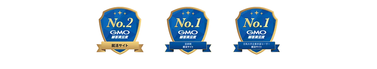 GMO顧客満足度調査 受賞