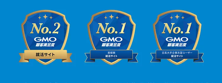 GMO顧客満足度調査 受賞