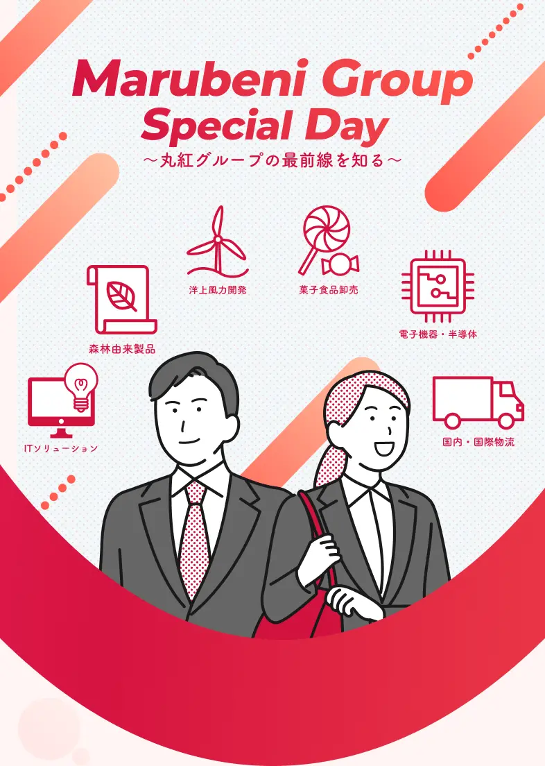 丸紅グループの最前線を知る