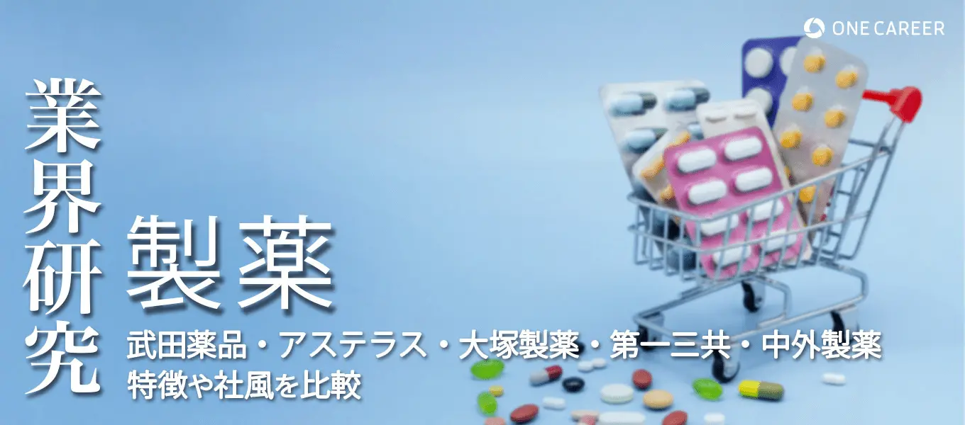 製薬メーカー